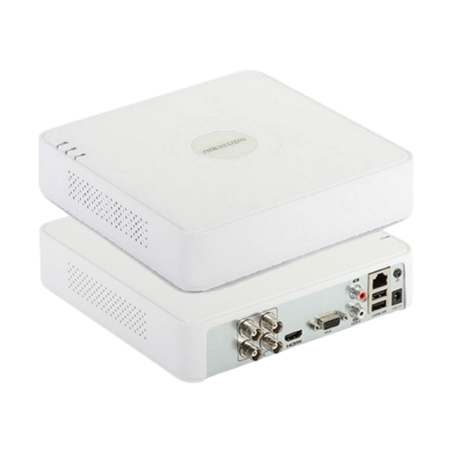 DVR Hikvision 4 Canales DS-7104HGHI-F1 grabador HD-TVI