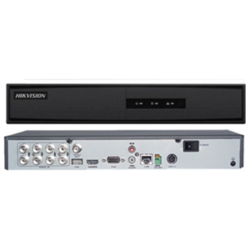 DVR Hikvision 8 Canales DS-7208HGHI-F1/N grabador HD-TVI