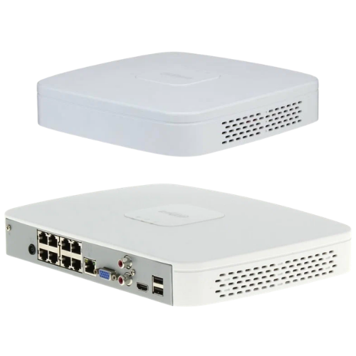 NVR Dahua 8 Canales DHI-NVR2116-I2 grabador videovigilancia IP