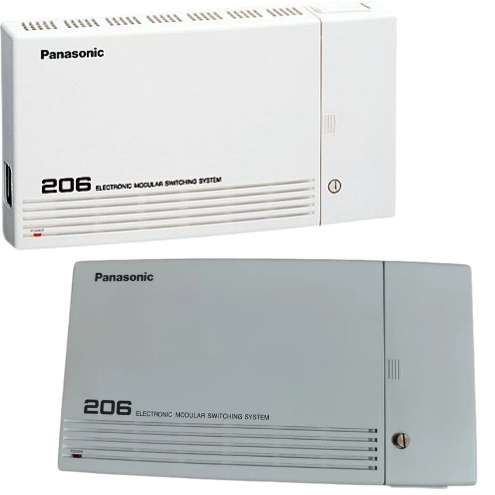 Central Telefónica Analógica Panasonic KX-T206SBX / KX-T206HBX