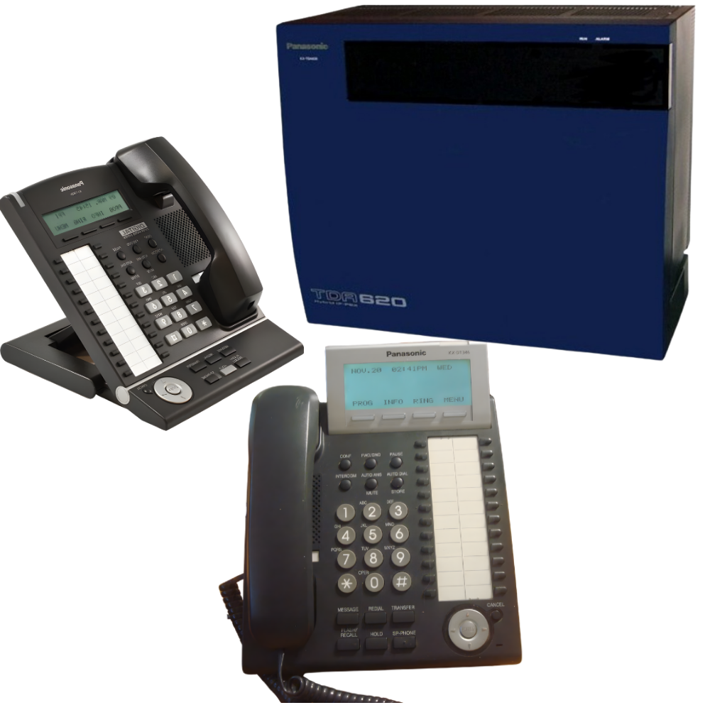 Central Telefónica Digital Panasonic KX-TDA15