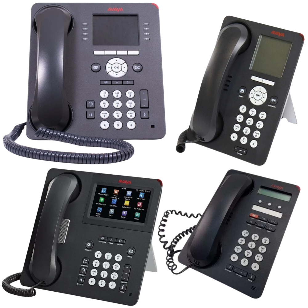 Teléfonos Avaya Digitales e IP