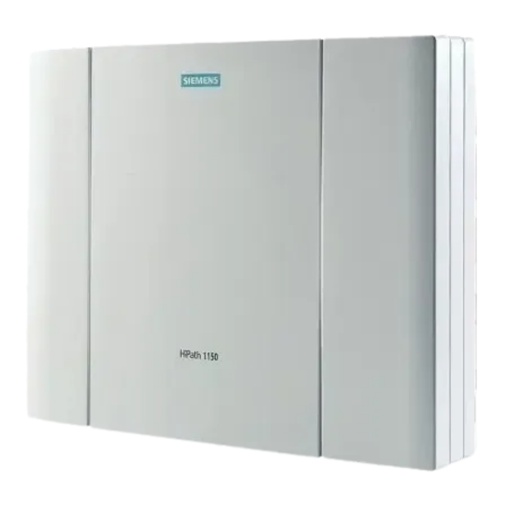 Central Telefónica Siemens HiPath 1150