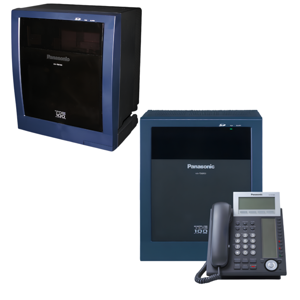 Central Telefónica Panasonic KX-TDE100 IP SIP