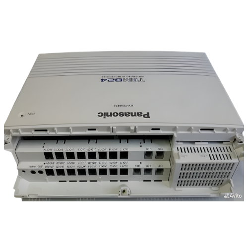Central Telefónica Híbrida Analógica Panasonic KX-TEM824